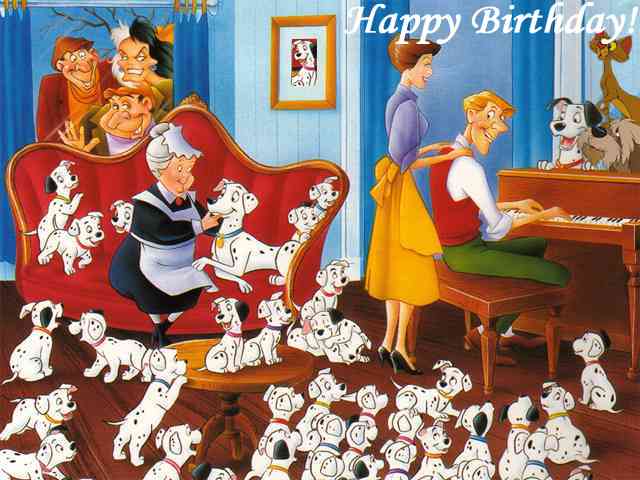 Disney Happy Birthday #117}