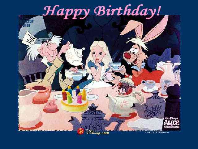 Disney Happy birthday #118}