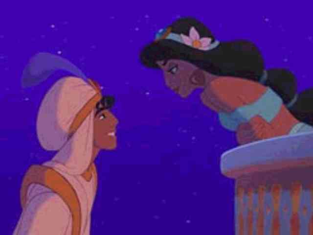 Disney Aladdin #610} rompecabezas