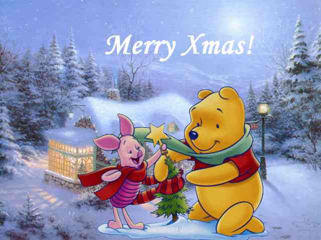 Дисни Christmas #585}