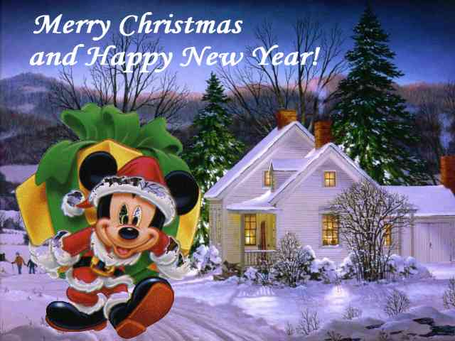 Дисни Christmas #592}