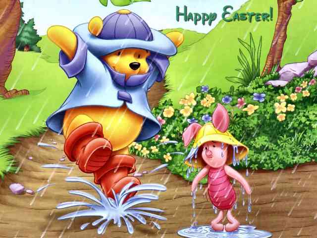 Disney Happy Easter #582}