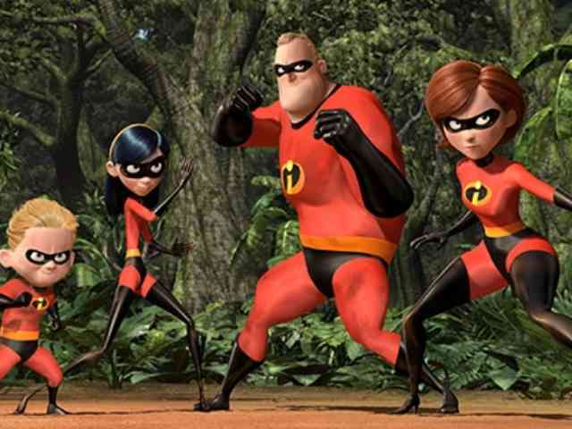 Disney Incredibles #396}