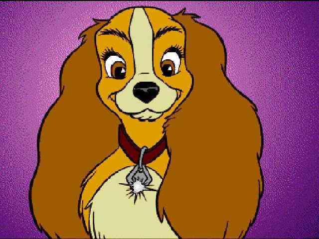 Дисни Lady and Tramp #412}