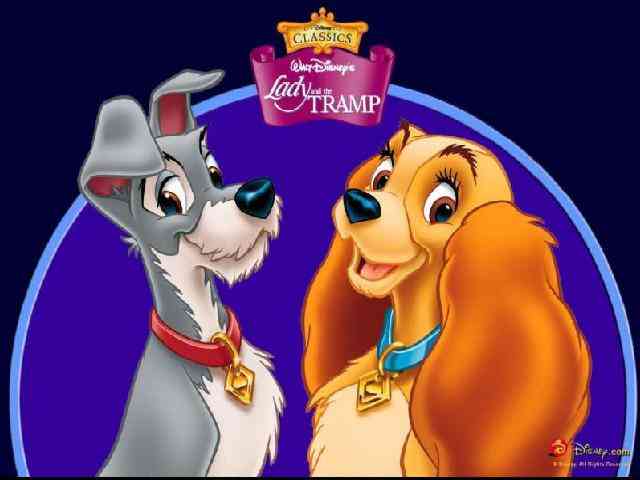 Дисни Lady and Tramp #413}