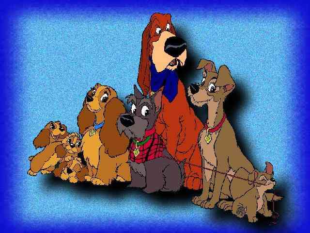 Дисни Lady and Tramp #414}