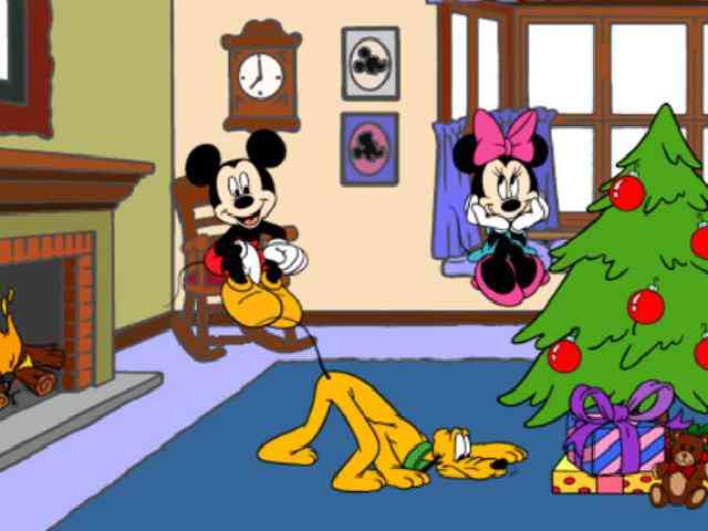 Дисни Mickey Mouse #455}