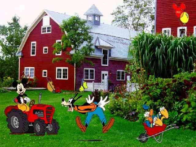 Дисни Mickey Mouse #456}