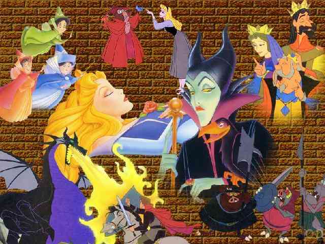 Disney Sleeping Beauty #508}